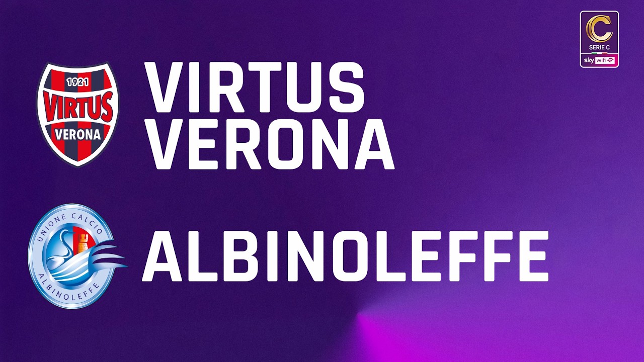 Virtus Verona vs AlbinoLeffe Highlights