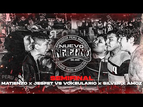 MATIENZO x JESFET VS VOKBULARIO x SILVER x AMOZ (SEMIFINAL) || FECHA #8 MULTIVERSE NUEVO INFIERNO