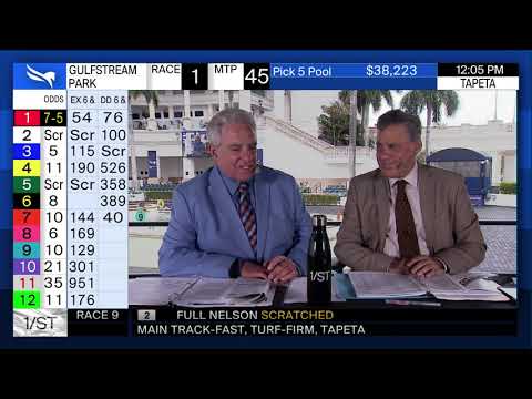Gulfstream Park Handicapping Show | March 5, 2026