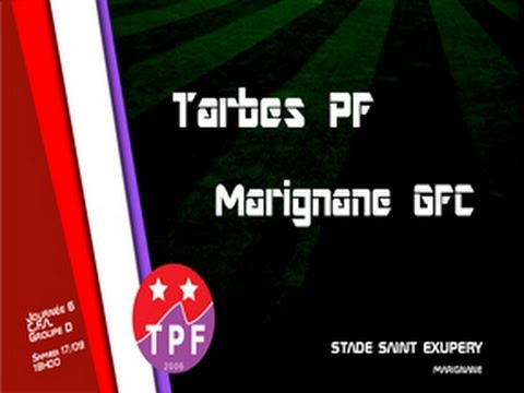 Marignane GFC - Tarbes PF