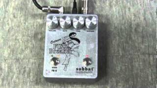 Video thumbnail for Sobbat FB-4 Fuzz Breaker4 Demo by sobbatpedal