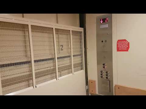EPIC MOTOR on a Freight Elevator at an abandoned Target, Metrotown