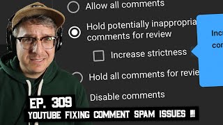 YouTube Fixing Comment Spam, & Studio Torn Down (BSP-309)