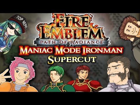 Can I Ironman Fire Emblem Path of Radiance Maniac Mode?