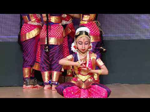 Parkadal alaimele/ Dasavatharam  Bharathanatyam/ Classic Annual Day 2019