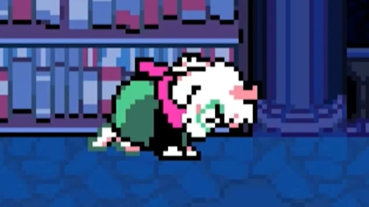 Ralsei. Get some help.