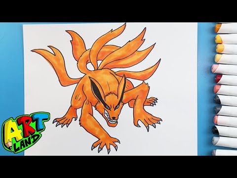 How to Draw KURAMA
