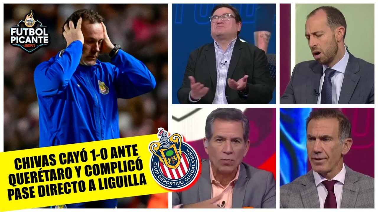 CHOQUE FUERTE entre PIETRASANTA e YMAY por CHIVAS y riesgo de quedarse sin LIGUILLA | Futbol Picante