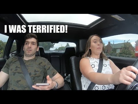 GIRLFRIEND'S REACTION DRIVING DODGE CHALLENGER SCAT PACK FOR THE FIRST TIME + Q&A