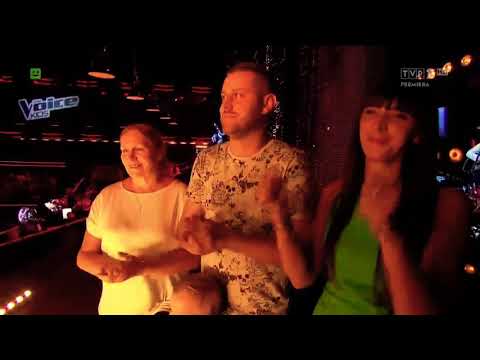 Łucja Kania-,,Say Something" Sing Off   The Voice Kids