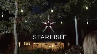 STARFISH: String Lights - Backyard Mood Lighting