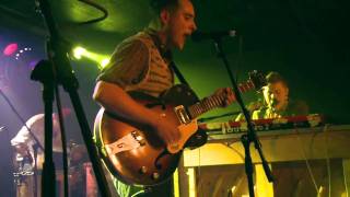 White Rabbits - Kid On My Shoulder (Live in HD)