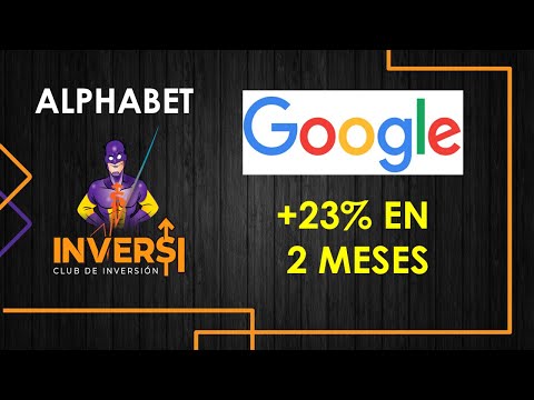 Google Ha dado un Rendimiento del 23% a nuestra cartera de inversión