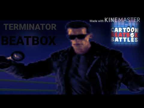 Terminator cartoon beatbox solo fan made