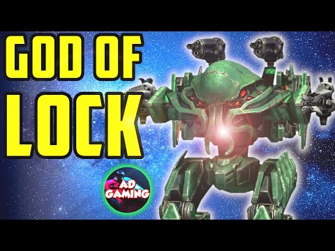 PULSAR SHREDDER Eldritch ARES - God Of Lock - War Robots Mk2 WR Gameplay