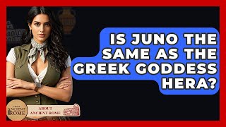 Is Juno The Same As The Greek Goddess Hera - All About Rome
