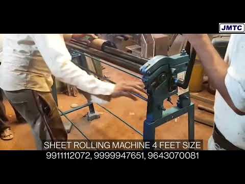 Sheet Bending Roller Machine