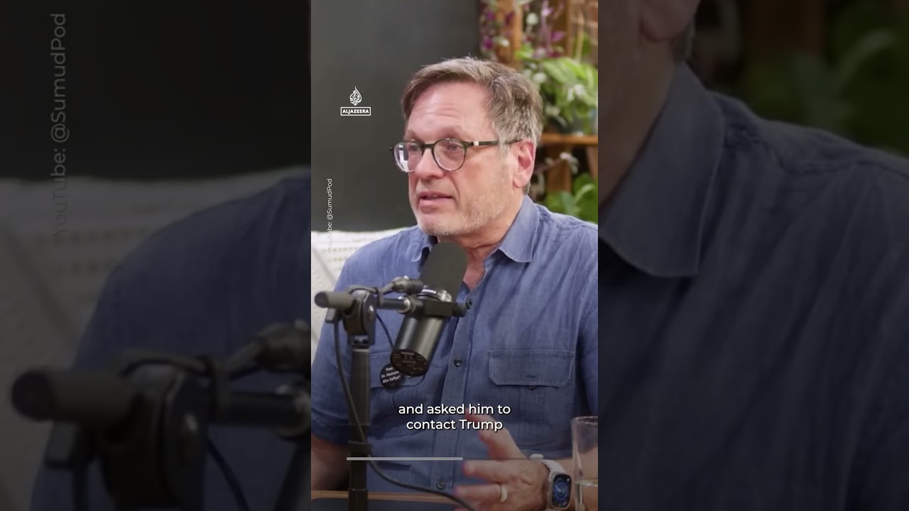 Video: Orthopedic surgeon Mark Perlmutter recounts leg amputation on 5-year-old in Gaza without anesthesia