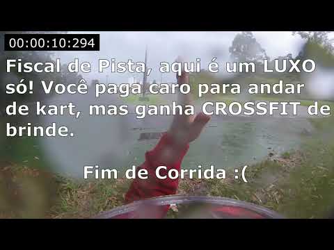 Ade 2º Etapa Liga SP de Kart - 27/02/2021 - Braço Duro+Chuva = Corrida que durou 00:01:50s  :(