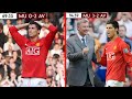 The Day Cristiano Ronaldo Saved Manchester United & Alex Ferguson