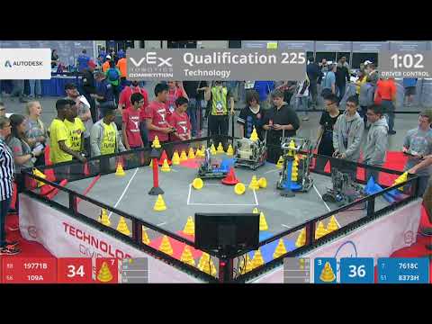 2018 VRC Tech Q225 - 19771B 109A vs 7618C 8373H - 74 to 98