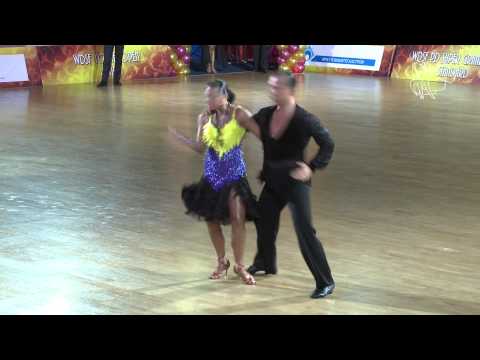 Litiyushkin / Yovyk, UKR | WDSF PD Super GP LAT Final R