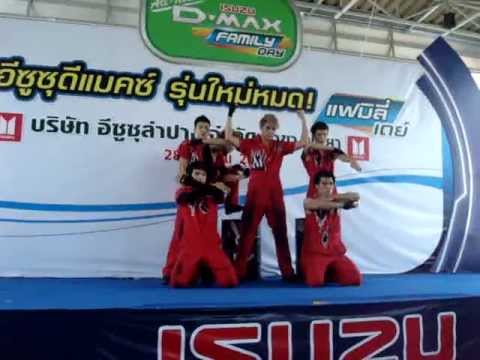 120428 Ambition(AFS) - Warrior + Power @ Isuzu Phayao