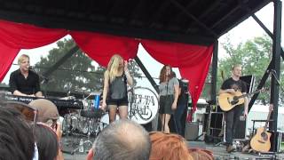 Delta Rae - You're the One for Me (Bonnaroo 2013)