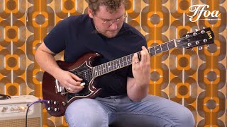 Video thumbnail for Gibson SG Special Cherry Red 1967 played by Milo Groenhuijzen | Demo @ The Fellowship of Acoustics by TFOA Demos