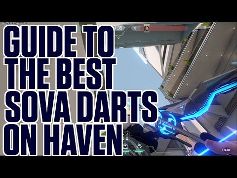 A Guide To Shooting The ULTIMATE Sova Darts on Haven