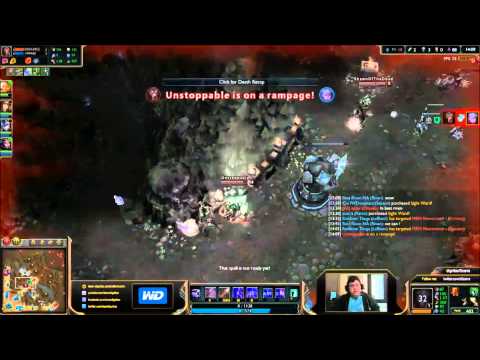 Scarra plays Varus vs Ryze Mid, Season 3 (Diamond 1)