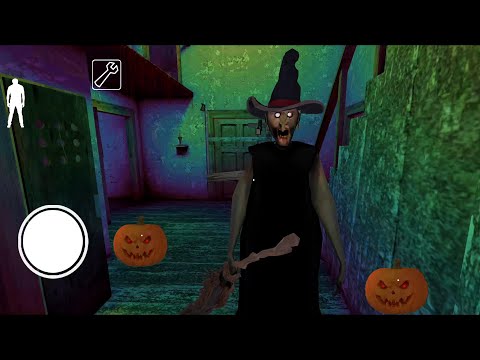 Granny Chapter 1 | New Update Halloween | Full Gameplay | Granny Horror Game (Android)