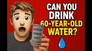 Can You Drink 60 Year Old Canned Emergency Drinking water? (Find Out)
