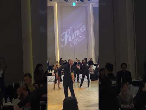 2024 KOREA OPEN professional Latin Anton Tokarev ☆ Maria Eliseeva Rumba #코리아오픈 #koreaopen