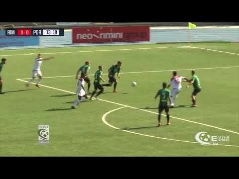 Calcio Serie C Girone B. Rimini vs Pordenone. Video e Pagella.
