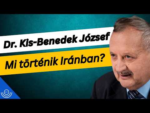 Pirkadat: Dr. Kis-Benedek József – Mi történik Iránban?