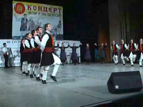 Ensemble "Jonce Hristovski"  Skopje - Macedonia  -   Egejski splet