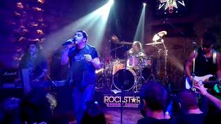Hardline - Fever Dreams Live in Athens Greece CROW club 2017-12-01 HD