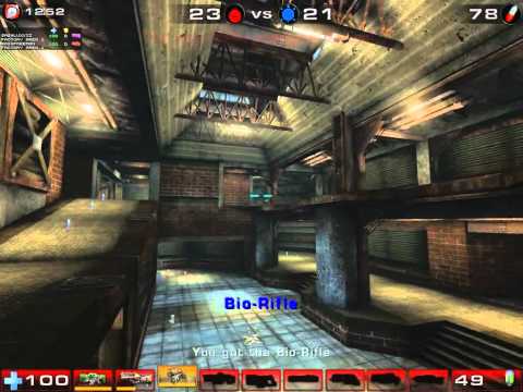 UT2004 TDM 2v2 - UnrealNorth SteelCup Playoff - sas vs ATeam - Rankin - luxxiz