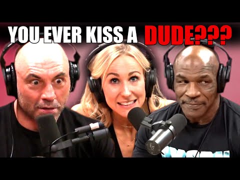 Joe Rogan Hits On Mike Tyson With Nikki Glaser