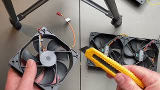 Can a PC fan generate electricity?