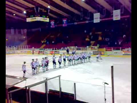 derby HKM  - HC05 3.12.2009 - koniec zapasu