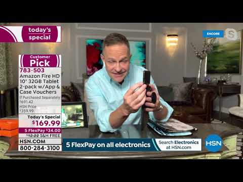HSN | Electronic Connection featuring Amazon 10.03.2021 - 03 AM