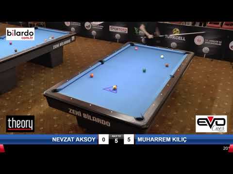 AYSUN  ÇOLAK & İSMAİL TEMİRKAYA Bilardo Maçı - 