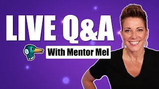 Improve Your Live Videos - Live Q & A