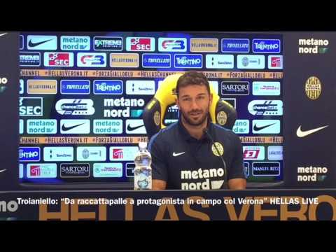 Troianiello: “Il ritorno all'Hellas Verona è come una favola”