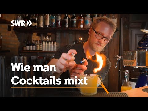 How to make cocktails | SWR Craftsmanship