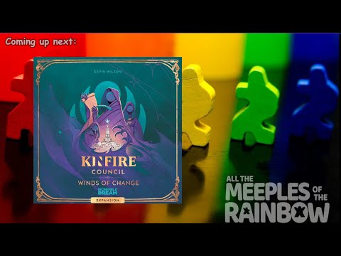 All the Games with Steph: Kinfire Council: Winds of Change - Overview