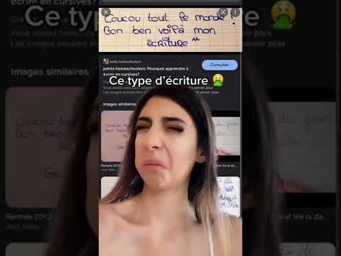 CE TYPE D’ÉCRITURE 🤮🤮🤮 : INSTA : CHARLINE.the.cherry