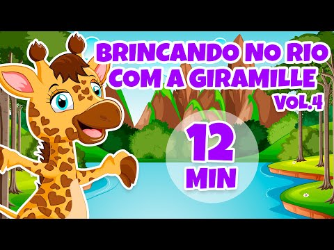 Brincando no Rio com a Giramille Vol. 4 - Giramille 12 min | Desenho Animado Musical